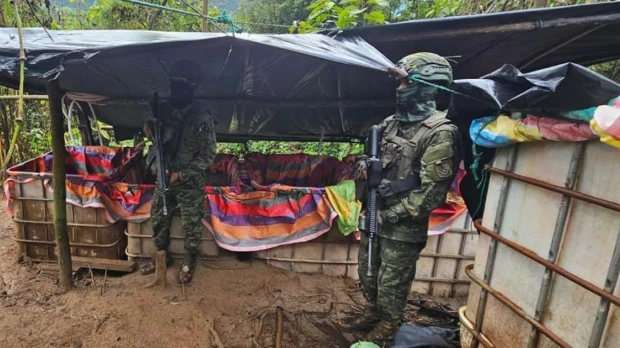 Instalación clandestina de combustible fue descubierta en Shushufindi