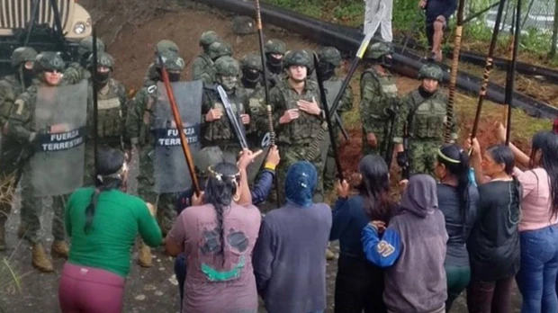 Orellana: Comunidades protestan por traspaso del Bloque 14