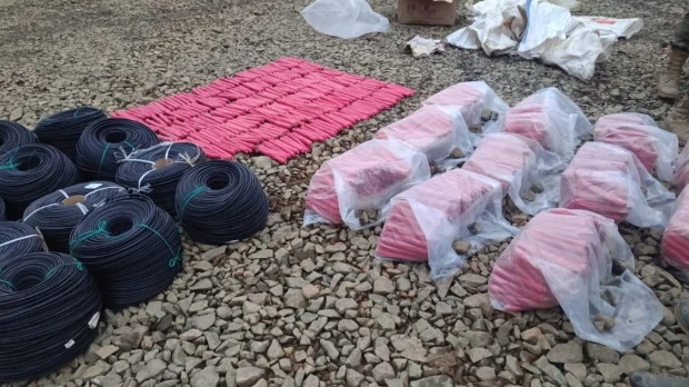 Interpol: 28.000 kilos de explosivos fueron requisados en Sudamérica