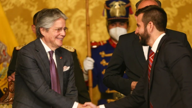 Lasso designó a Pablo Arosemena como su ministro de Economía