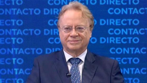 El secretario general de la organización, Haitham Al Ghais, se reunió con Fernando Santos, ministro de Energía y Mina / Foto: EFE