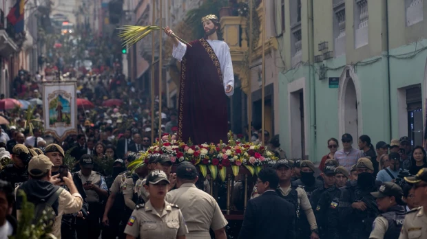 Semana Santa 2026: ¿Cuántos Jesús hay en Colombia?