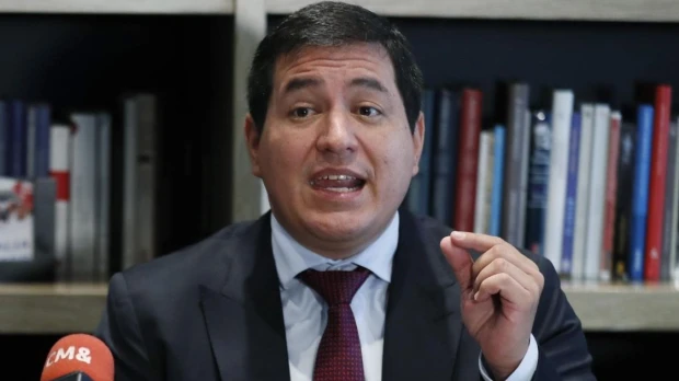 Andrés Arauz fue imputado en el caso Ligados