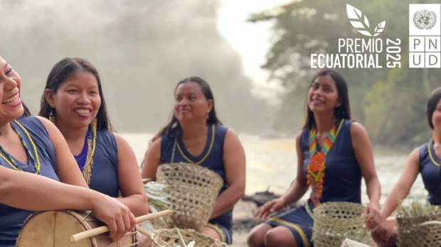 Ecuador recibe reconocimiento del PNUD por acción climática 
