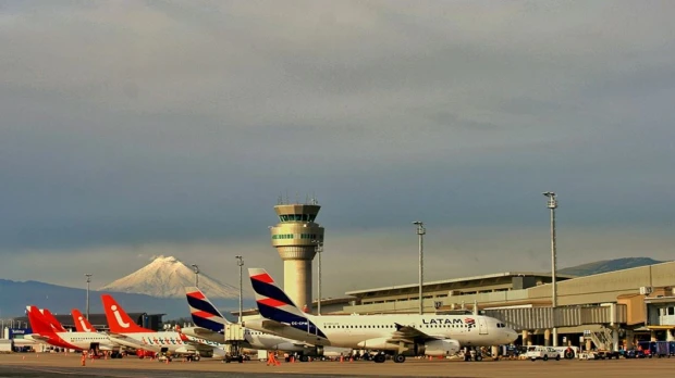 El aeropuerto de Quito cumple 10 años con la meta de 5 millones de pasajeros