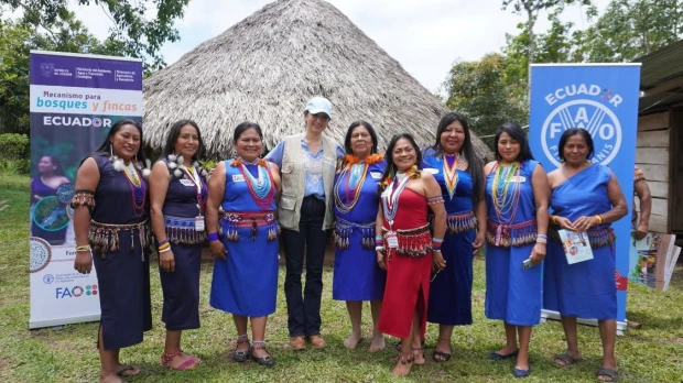 Mujeres shuar impulsan el microfinanciamiento 
