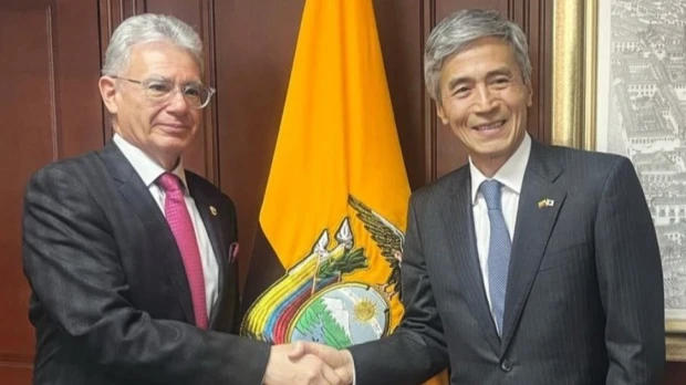 Ecuador y Japón refuerzan su relación bilateral 