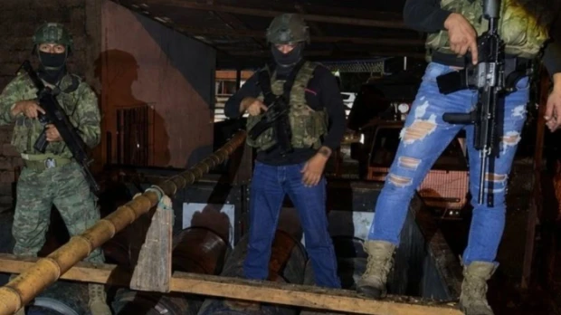 Fuerzas Armadas decomisan más de 3.600 galones de diésel ilegal en Sucumbíos
