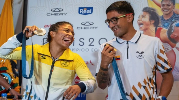 Daniel Pintado y Lucía Yépez, los mejores deportistas de 2024