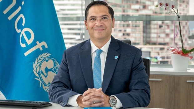 Arturo Romboli es el nuevo representante de Unicef en Ecuador 