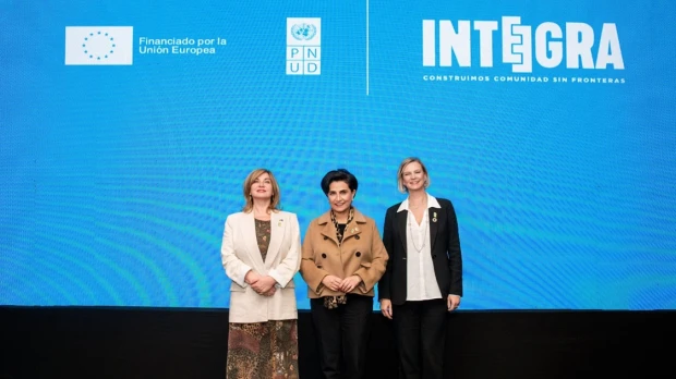Proyecto Integra de la UE y PNUD benefició a 4.653 emprendedores