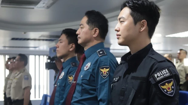 Corea del Sur entregó 2 drones a la Policía Nacional
