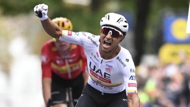 Jhonatan Narváez ganó la segunda etapa de la Vuelta a Alemania