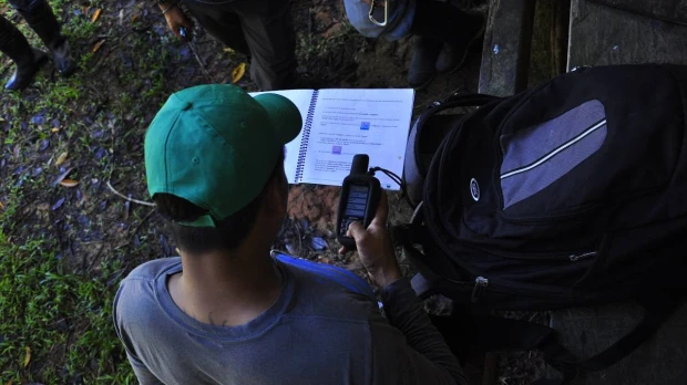 Smart, plataforma tecnológica que se utiliza para registrar actividades ilegales en diez áreas protegidas de Ecuador