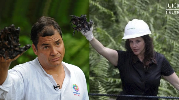 ‘La mano sucia’ de Correa apoyando el fraude contra Chevron fue ‘plata perdida’ 