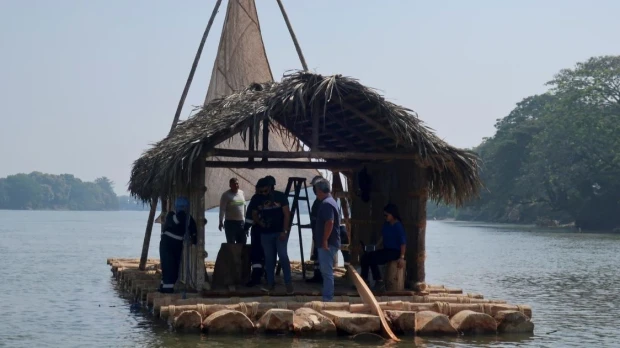 El embalse Daule–Peripa aumenta sus descargas de agua tras fuertes lluvias