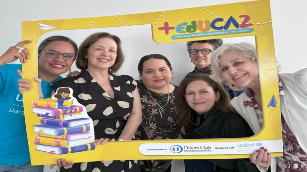El proyecto 'Bosque Mar', gana concurso sobre educación apoyado por Unicef en Ecuador