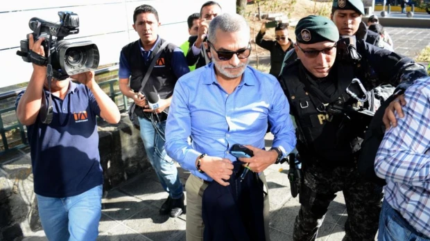 Fernando Alvarado fue declarado culpable de peculado 