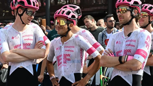 Richard Carapaz volvió a subir al podio en el Giro de Italia 