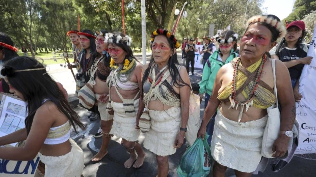 Indígenas amazónicos presentaron proyectos educativos comunitarios al Gobierno