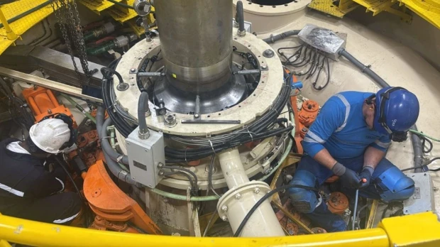 La Central Hidroeléctrica Sarapullo vuelve a operar tras mantenimiento programado