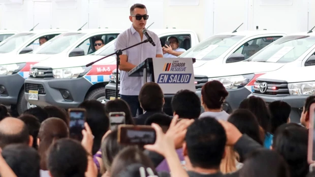 17 nuevas ambulancias serán distribuidas en 12 provincias