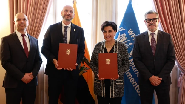 Ecuador y PMA firmaron acuerdo para asistir a ecuatorianos retornados de manera forzosa