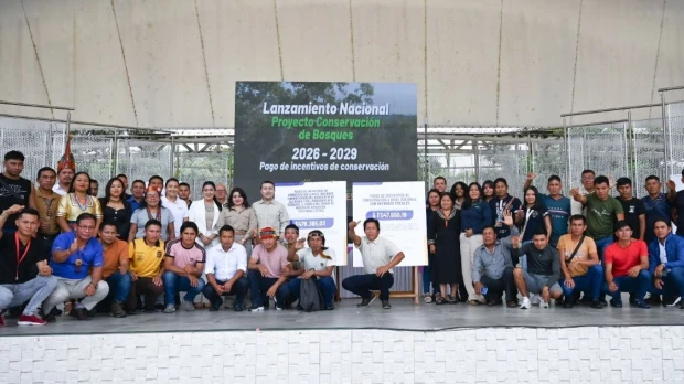 Gobierno entrega más de USD 1 millón para fortalecer la conservación de bosques
