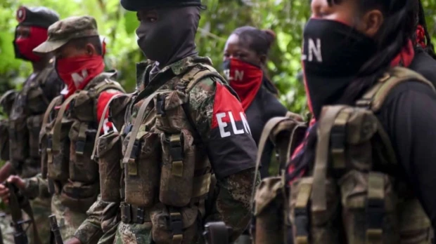 Colombia El ELN anunció otro paro armado de 48 horas