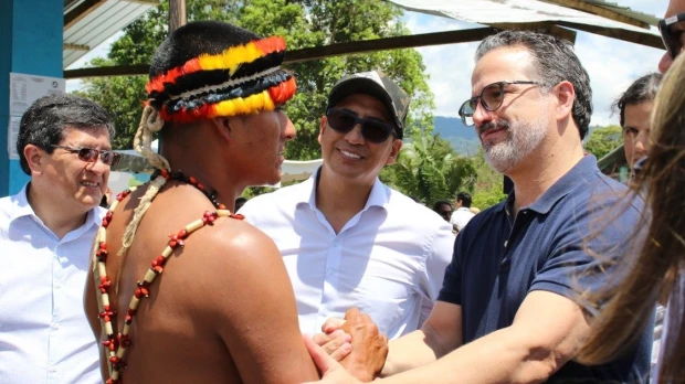 MAATE entregó oficialmente el Plan de Manejo del Bosque Protector Kutuku Shaimi 