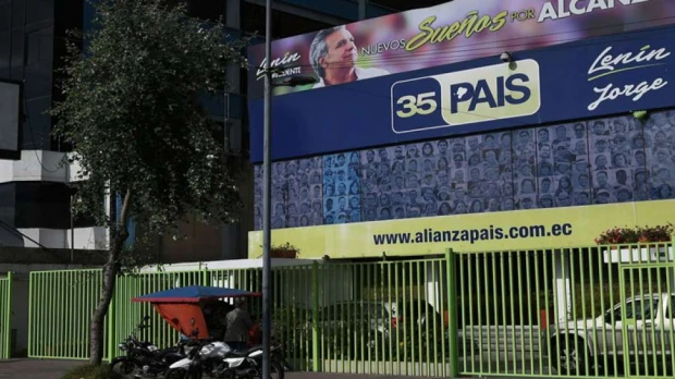 Los aportes cuestionados para Alianza PAIS arrancan desde 2011