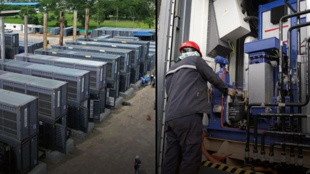 Central Esmeraldas III inicia pruebas y aporta energía al sistema eléctrico nacional