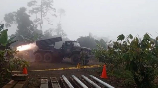 ‘Tormenta de Fuego’ desmanteló red minera ilegal en Azuay