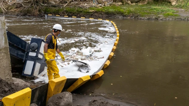 'Galápagos Guardians': tecnología y educación para erradicar plásticos de ríos de Ecuador