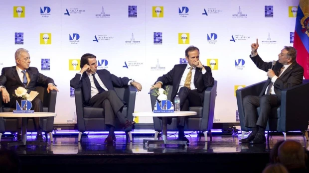 Expresidentes latinoamericanos ven cerca el fin del Gobierno de Maduro