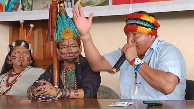 Confeniae declaró estado de emergencia en la Amazonía
