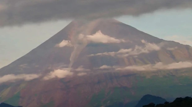 El Sangay genera un promedio de 26 explosiones cada hora