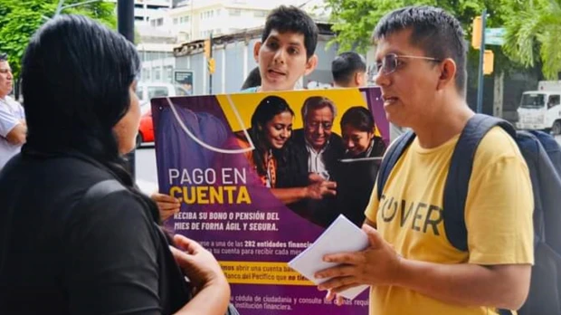 140 mil usuarios de bonos y pensiones han registrado su cuenta