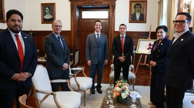 Senador republicano de EE.UU. respalda a Daniel Noboa en contra el narcotráfico