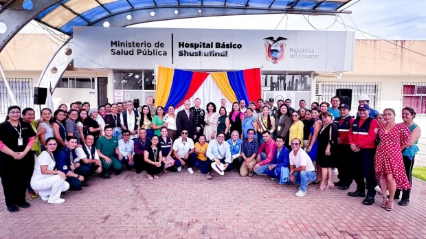 EE.UU. invirtió $ 1.6 millones en Hospital Básico Shushufindi