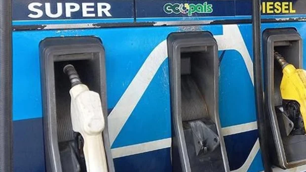 Las gasolinas Extra y Ecopaís subieron 7 centavos 