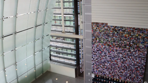 Names of El Comercio journalists killed in Colombia are added to Newseum memorial in Washington, D.C.
