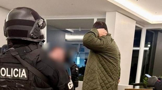 El secretario general de la organización, Haitham Al Ghais, se reunió con Fernando Santos, ministro de Energía y Mina / Foto: EFE