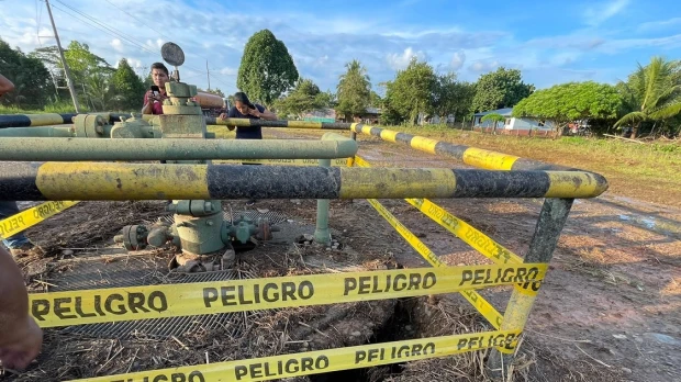 Un nuevo incidente se registró en el Bloque 57 en Shushufindi
