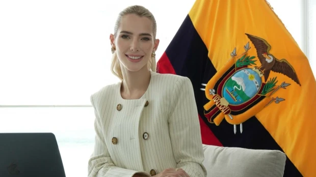 Lavinia Valbonesi recibió donación de la empresa minera Dundee