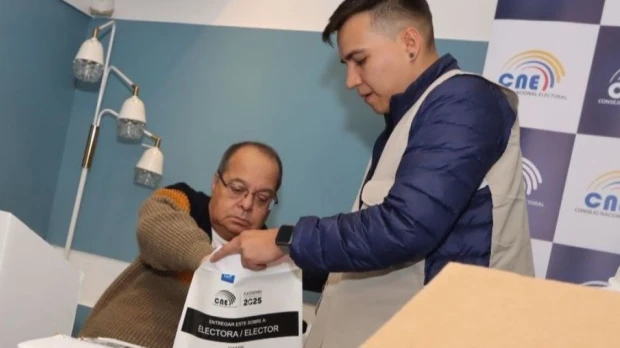 La jornada de Voto en Casa fue inaugurada 
