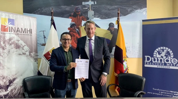 DPM e INAMHI firmaron un convenio