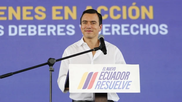 Noboa, González y Topic lideran encuesta