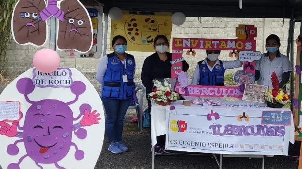 Ecuador registra 24 fallecidos por tuberculosis