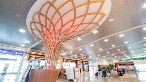Aeropuerto de Quito, elegido el 'Mejor de América Latina y el Caribe'